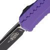 Microtech Auto Cypher II OTF Purple Wharncliffe