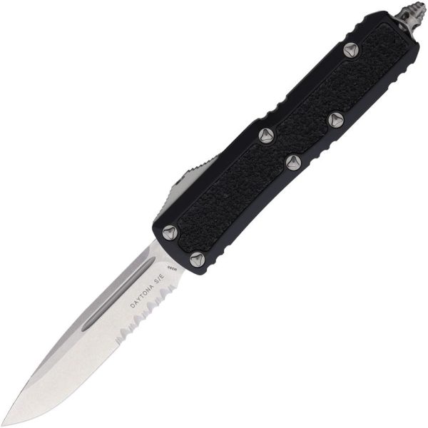 Microtech Auto Daytona OTF Partially Serrated