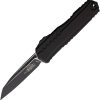 Microtech Auto Cypher II OTF Tactical Black
