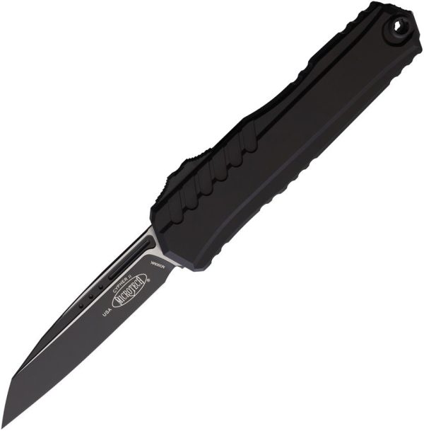 Microtech Auto Cypher II OTF Tactical Black