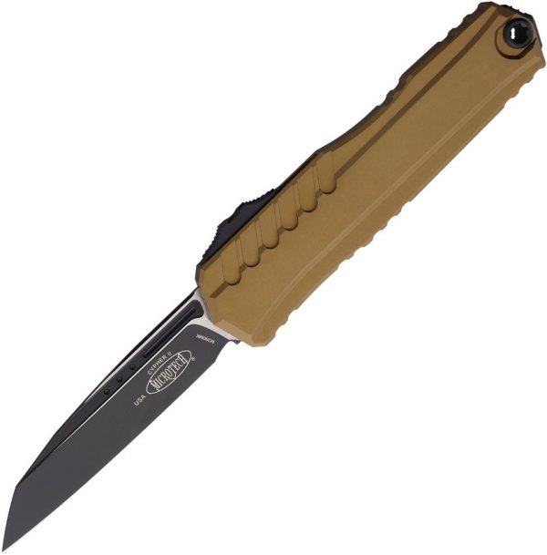 Microtech Auto Cypher II OTF Tan M390MK