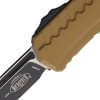 Microtech Auto Cypher II OTF Tan M390MK