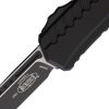 Microtech Auto Cypher II OTF Tactical Black