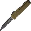 Microtech Auto Cypher II OTF Wharncliffe OD Green