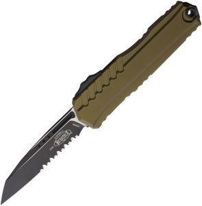 Microtech Auto Cypher II OTF Wharncliffe OD Green