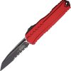 Microtech Auto Cypher II OTF Wharncliffe Red