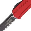 Microtech Auto Cypher II OTF Wharncliffe Red