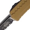 Microtech Auto Cypher II S/E OTF M390MK Tan