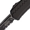 Microtech Auto Cypher II OTF Black Wharncliffe
