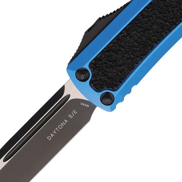 Microtech Auto Daytona S/E OTF Blue Handle