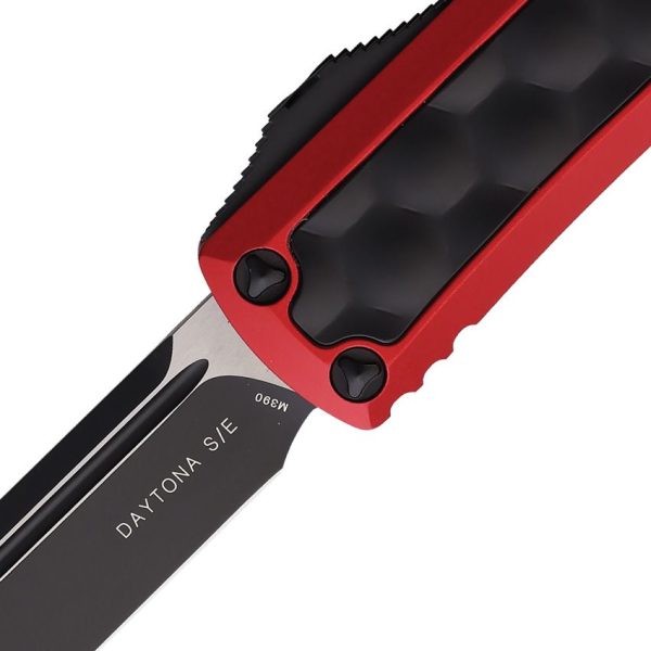 Microtech Auto Daytona OTF Red Bubble Insert