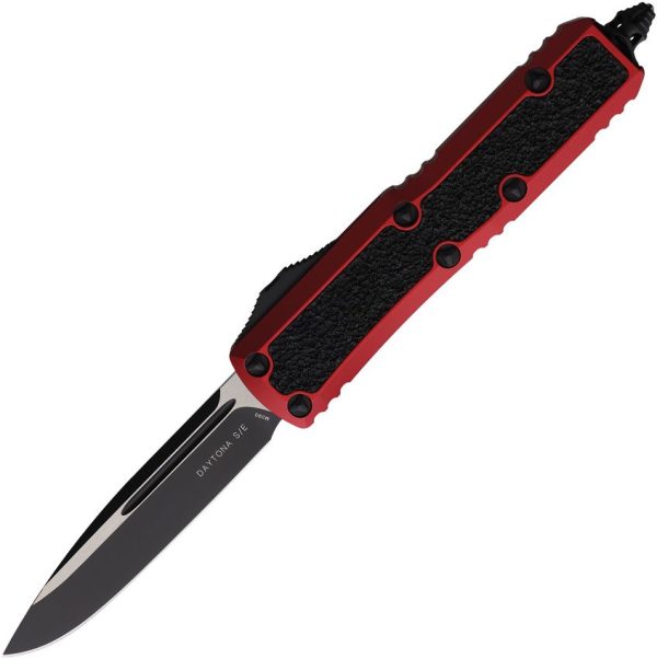 Microtech Auto Daytona OTF Red Traction