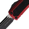 Microtech Auto Daytona OTF Red Traction