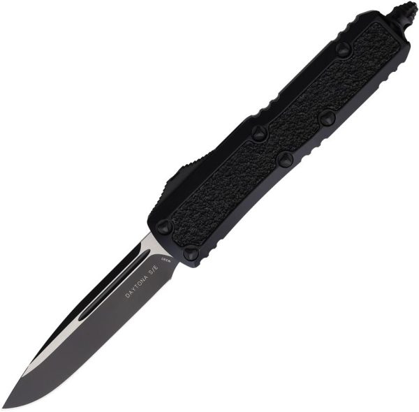 Microtech Auto Daytona OTF Black Traction