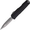 Microtech Auto Cypher II D/E OTF Apocalyptic Black