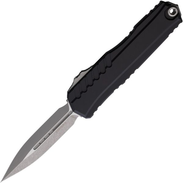 Microtech Auto Cypher II D/E OTF Apocalyptic Black