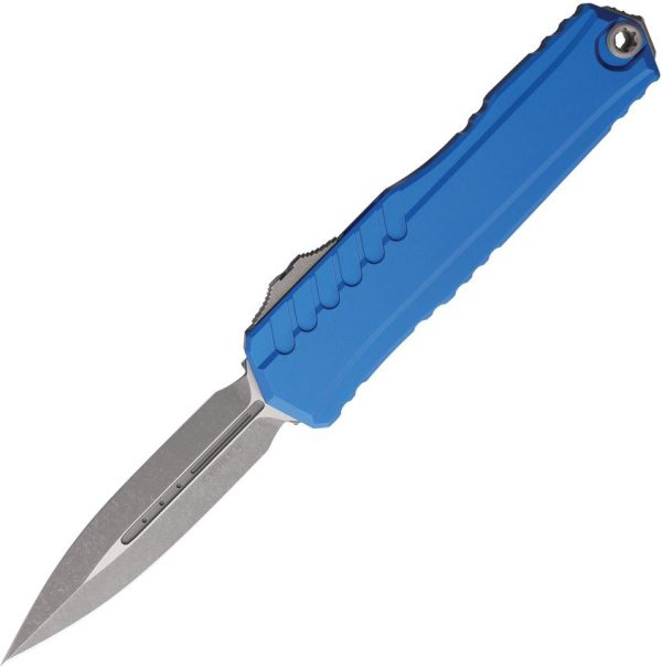 Microtech Auto Cypher II D/E OTF Apocalyptic Blue