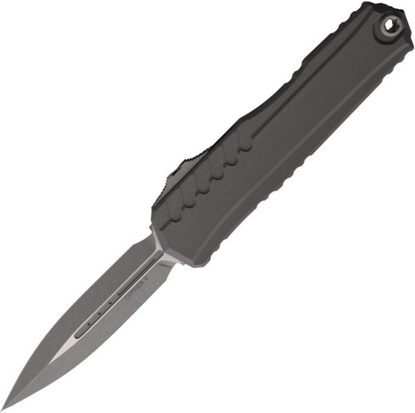 Microtech Auto Cypher II D/E OTF Apocalyptic Gray