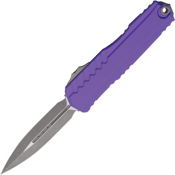 Microtech Auto Cypher II D/E OTF Apocalyptic Purple