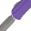Microtech Auto Cypher II D/E OTF Apocalyptic Purple