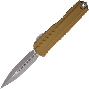 Microtech Auto Cypher II D/E OTF Apocalyptic Tan