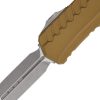 Microtech Auto Cypher II D/E OTF Apocalyptic Tan