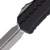 Microtech Auto Cypher II D/E OTF Apocalyptic Black