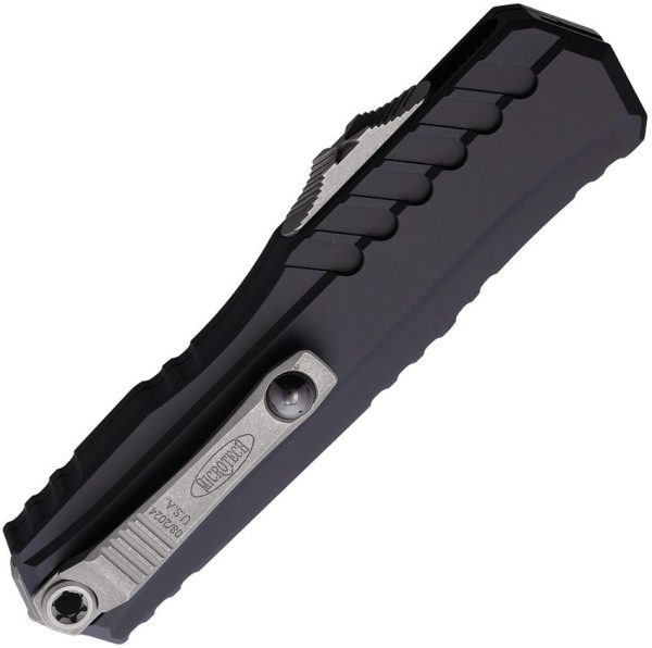 Microtech Auto Cypher II D/E OTF Apocalyptic Black