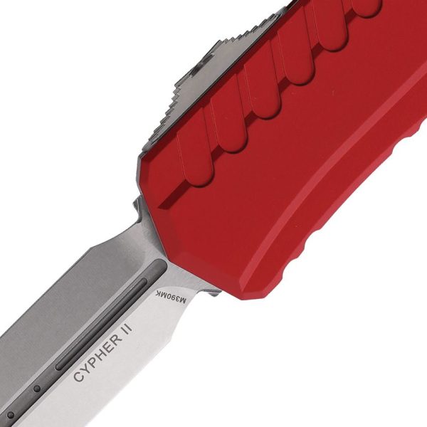 Microtech Auto Cypher II OTF Red M390MK