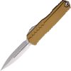 Microtech Auto Cypher II OTF Tan Stonewash