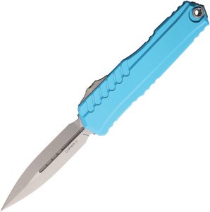Microtech Auto Cypher II OTF Turquoise M390MK