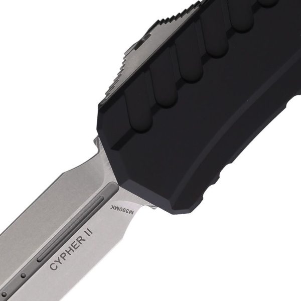 Microtech Auto Cypher II D/E OTF Double Edge