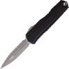 Microtech Auto Cypher II D/E OTF Apocalyptic Black