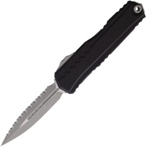 Microtech Auto Cypher II D/E OTF Apocalyptic Black