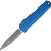 Microtech Auto Cypher II D/E OTF Apocalyptic Blue