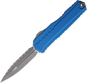 Microtech Auto Cypher II D/E OTF Apocalyptic Blue