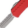 Microtech Auto Cypher II D/E OTF Apocalyptic Red