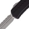 Microtech Auto Cypher II D/E OTF Apocalyptic Black