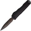 Microtech Auto Cypher II Select Damascus OTF DLC