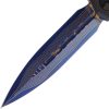 Microtech Auto Cypher II Select Damascus Blue Accents