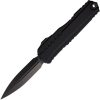 Microtech Auto Cypher II D/E OTF DLC M390MK Black