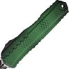 Microtech Auto Cypher II D/E X-51 Green M390MK