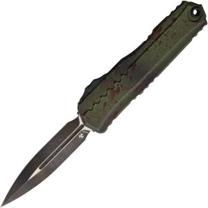 Microtech Auto Cypher II D/E OTF Outbreak Dagger