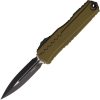 Microtech Auto Cypher II D/E OTF Green Dagger