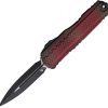Microtech Auto Cypher II X51 Red Dagger OTF