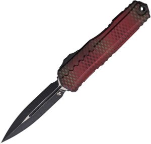 Microtech Auto Cypher II X51 Red Dagger OTF