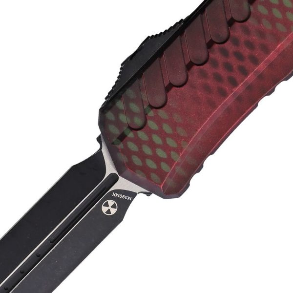 Microtech Auto Cypher II X51 Red Dagger OTF