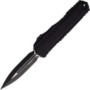 Microtech Auto Cypher II D/E OTF Black Dagger