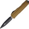 Microtech Auto Cypher II Tan D/E OTF Dagger