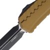 Microtech Auto Cypher II Tan D/E OTF Dagger